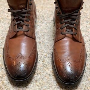 To Boot New York wingtip Boot size 14